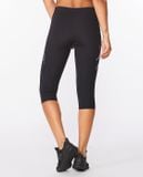  Quần Bó Cơ Nữ 2XU Core Compression 3/4 Tights - BLK/SIL 