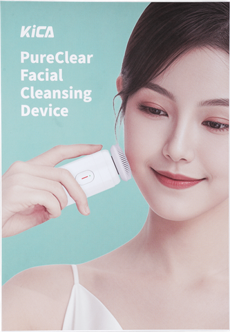 Máy Rửa Mặt KiCA PureClear - Pink