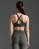  Áo Ngực Chạy Bộ 2Xu Aero Medium Impact - JUP/JUP 