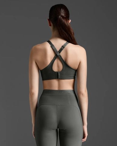 Áo Ngực Chạy Bộ 2Xu Aero Medium Impact - JUP/JUP
