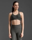  Áo Ngực Chạy Bộ 2Xu Aero Medium Impact - JUP/JUP 