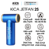  Máy Thổi Khí Nén KiCA Jet Fan 2S - Blue 