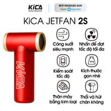  Máy Thổi Khí Nén KiCA Jet Fan 2S - Red 