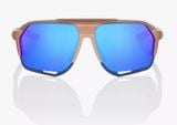  Kính 100% Norvik Matte Copper Chromium Blue Multilayer Mirror Lens 