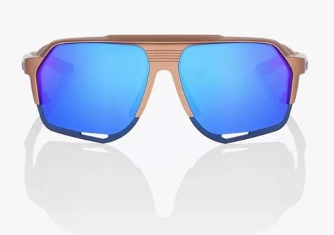 Kính 100% Norvik Matte Copper Chromium Blue Multilayer Mirror Lens