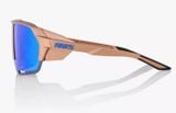  Kính 100% Norvik Matte Copper Chromium Blue Multilayer Mirror Lens 