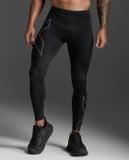  Quần Bó Cơ Nam 2XU Light Speed Compression Tights - BLK/BRF 