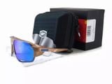  Kính 100% Norvik Matte Copper Chromium Blue Multilayer Mirror Lens 