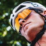  Kính 100% Hypercraft - Matte Black - HiPER Red Multilayer Mirror Lens 