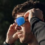  Kính 100% Norvik Matte Copper Chromium Blue Multilayer Mirror Lens 