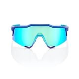  Kính 100% Speedcraft Matte Metallic Into the Fade Blue Topaz Multilayer Mirror Lens 