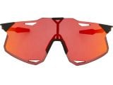  Kính 100% Hypercraft - Matte Black - HiPER Red Multilayer Mirror Lens 