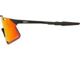  Kính 100% Hypercraft - Matte Black - HiPER Red Multilayer Mirror Lens 