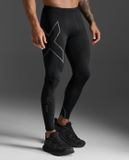  Quần Bó Cơ Nam 2XU Light Speed Compression Tights - BLK/BRF 