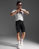  Bộ Quần Áo Ba Môn Nam 2XU Light Speedreact Sleeved Trisuit - BLK/WHT 