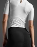  Bộ Quần Áo Ba Môn Phối Hợp Nữ 2XU Light Speedreact Sleeved Trisuit - BLK/WHT 