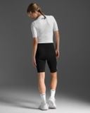 Bộ Quần Áo Ba Môn Phối Hợp Nữ 2XU Light Speedreact Sleeved Trisuit - BLK/WHT 
