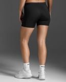  Quần Bó Cơ Nữ 2XU Core Comp Game Day 5" Shorts - BLK/SIL 