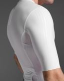 Bộ Quần Áo Ba Môn Nam 2XU Light Speedreact Sleeved Trisuit - BLK/WHT 