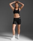  Quần Bó Cơ Nữ 2XU Core Comp Game Day 5" Shorts - BLK/SIL 