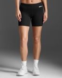 Quần Bó Cơ Nữ 2XU Core Comp Game Day 5" Shorts - BLK/SIL 