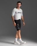  Bộ Quần Áo Ba Môn Nam 2XU Light Speedreact Sleeved Trisuit - BLK/WHT 