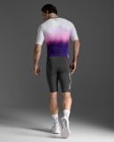  Bộ Quần Áo Ba Môn Phối Hợp Nam 2XU Light Speedreact Sleeved Trisuit - WHT/TRB 