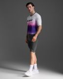  Bộ Quần Áo Ba Môn Phối Hợp Nam 2XU Light Speedreact Sleeved Trisuit - WHT/TRB 