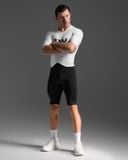  Bộ Quần Áo Ba Môn Nam 2XU Light Speedreact Sleeved Trisuit - BLK/WHT 