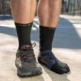  Tất xỏ ngón chạy đường dài Injinji Ultra Run Crew - Obsidian 