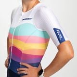  Bộ Quần Áo Ba Môn Nữ Zoot Women's Ultra Tri P1 Racesuit - IM Heat 