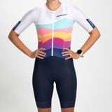  Bộ Quần Áo Ba Môn Nữ Zoot Women's Ultra Tri P1 Racesuit - IM Heat 