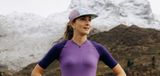  Áo Chạy Địa Hình Nữ Compressport Trail Racing Postural SS Top W - Purple/Lilac 