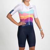  Bộ Quần Áo Ba Môn Nữ Zoot Women's Ultra Tri P1 Racesuit - IM Heat 
