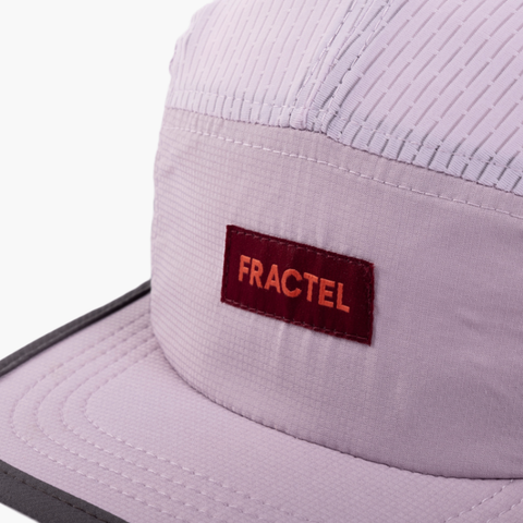 Mũ Chạy Bộ Fractel Running Cap - M-Series - Lilac