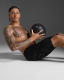 Quần Bó Cơ Nam 2XU Core Compression Shorts - Black/Nero 