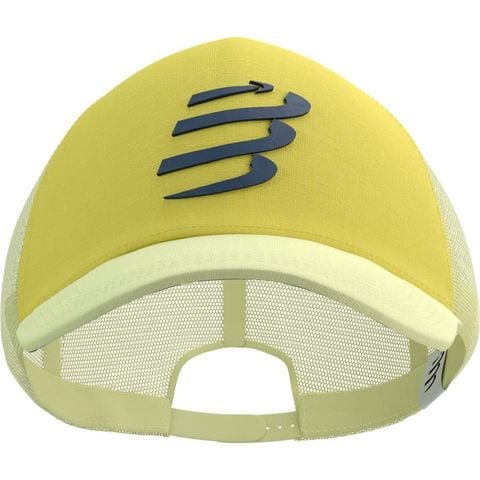 Mũ Thể Thao Compressport Trucker Cap-Maize/ELF Yellow