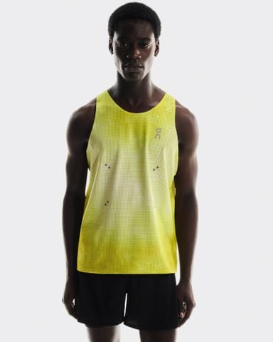 Áo Ba Lỗ Thể Thao Nam On Running Men's Pace Tank - Lime