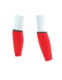  Băng bảo vệ ống tay thể thao Compressport ArmForce Ultralight-White/Fluo Red 
