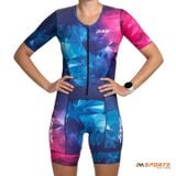  Bộ Quần Áo Ba Môn Zoot Women's Ltd Tri Aero Fz Racesuit - Crystal 