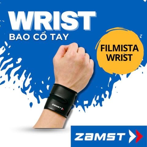 Đai Bảo Vệ Hỗ Trợ Cổ Tay ZAMST Filmista Wrist