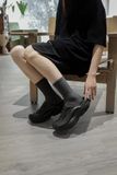  Dép HOKA Ora Recovery Mule - Black 