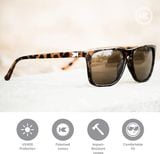  Kính Thể Thao KnockAround Fast Lanes - Glossy Tortoise Shell / Amber 