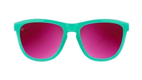 Kính Chạy Bộ Knockaround Premiums Sport - Aquamarine/Fuchsia