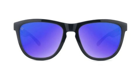 Kính Chạy Bộ Knockaround Premiums Sport - Jelly Black/Mooshine