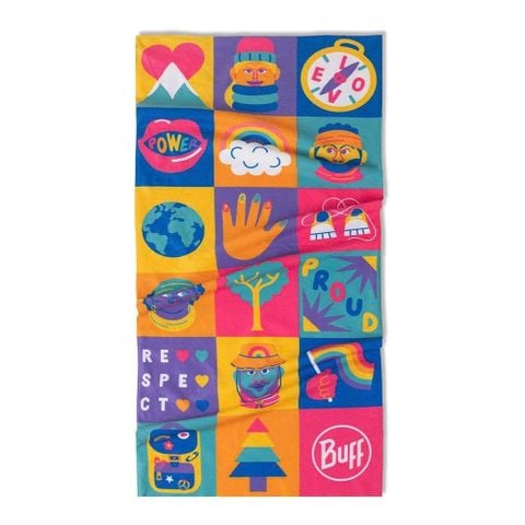 Khăn Ống Đa Năng Buff® CoolNet UV® - PRIDE MULTI
