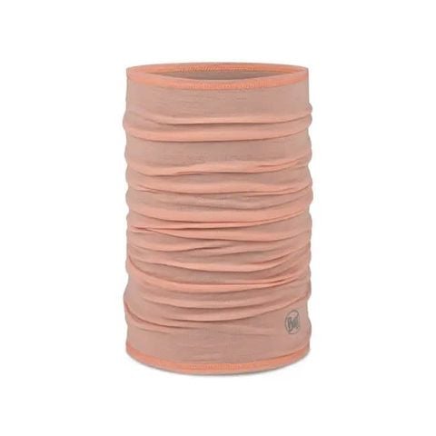 Khăn Ống Đa Năng Buff® Merino Lightwear - Solid Coral