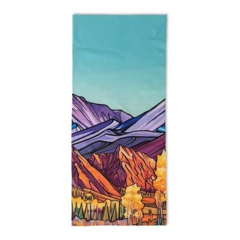 Khăn Ống Đa Năng Buff® National Parks CoolNet UV® - Rocky Mountain