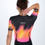  Bộ Quần Áo Ba Môn Zoot Women's Ultra Tri P1 Exos Racesuit - Tropical Magic 