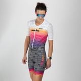 Bộ Quần Áo Ba Môn Zoot Women's Ltd Tri Aero Fz Racesuit - IM Endurance 